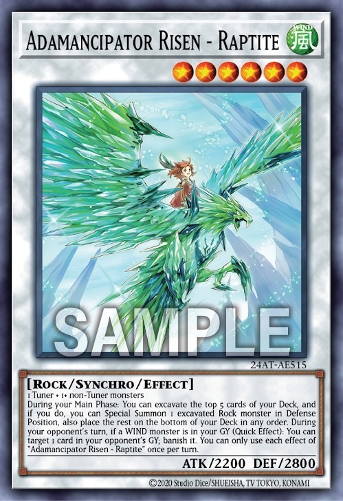 24AT-AE515 Adamancipator Risen - Raptite