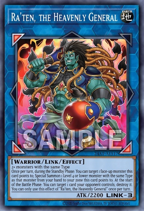 24AT-AE517 Ra'ten, the Heavenly General
