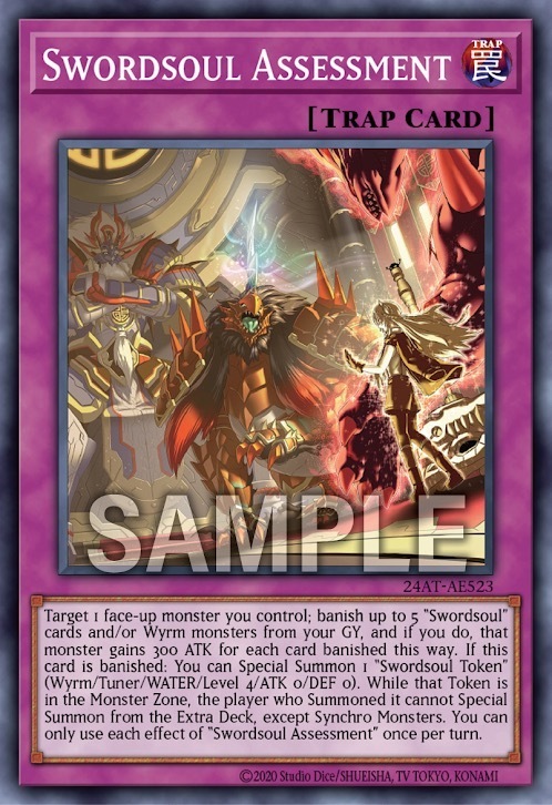 24AT-AE523 Swordsoul Assessment