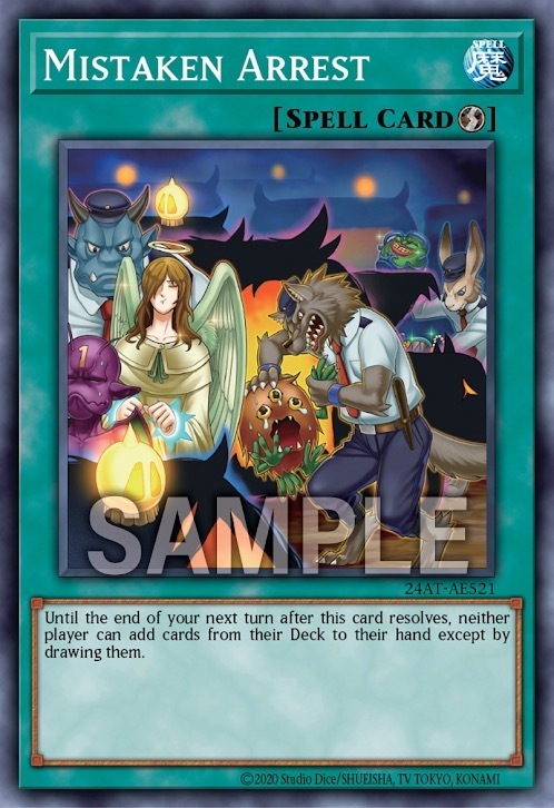 24AT-AE521 Mistaken Arrest