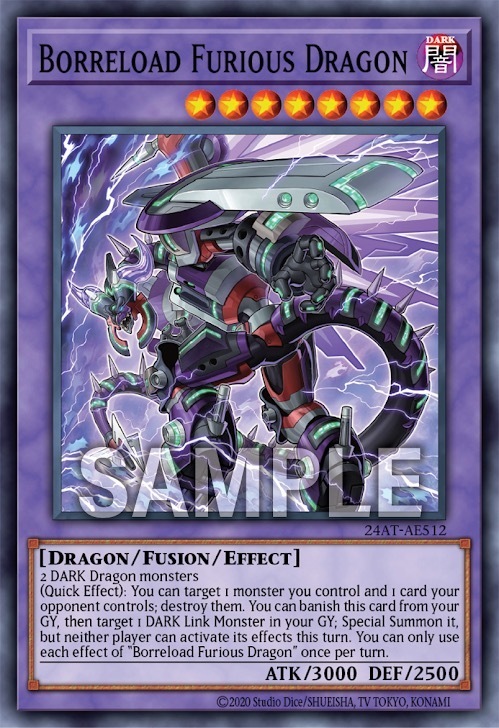 24AT-AE512 Borreload Furious Dragon