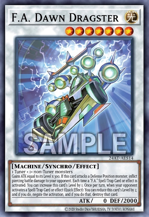 24AT-AE514 F.A. Dawn Dragster
