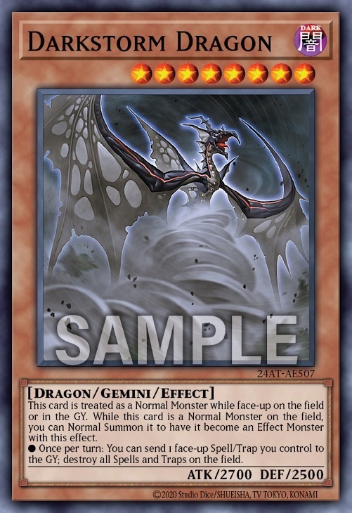 24AT-AE507 Darkstorm Dragon