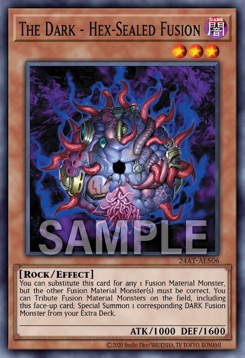 24AT-AE506 The Dark - Hex-Sealed Fusion