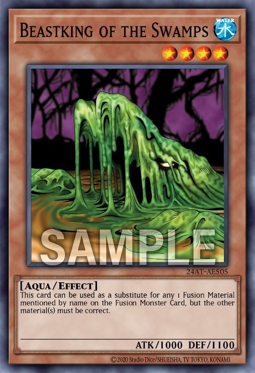 24AT-AE505 Beastking of the Swamps