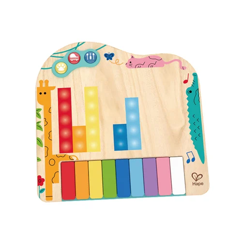 德國 Hape 動態像素鋼琴