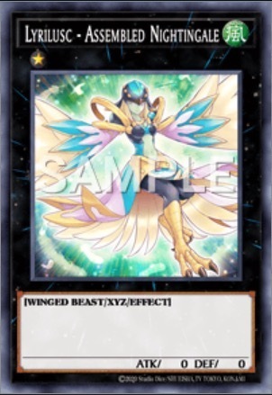 24AT-AE413 Lyrilusc - Assembled Nightingale