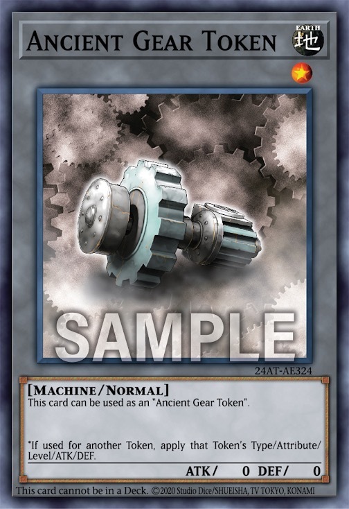 24AT-AE324 Ancient Gear Token