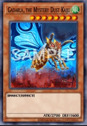 24AT-AE403 Gadarla, the Mystery Dust Kaiju