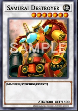 24AT-AE404 Samurai Destroyer