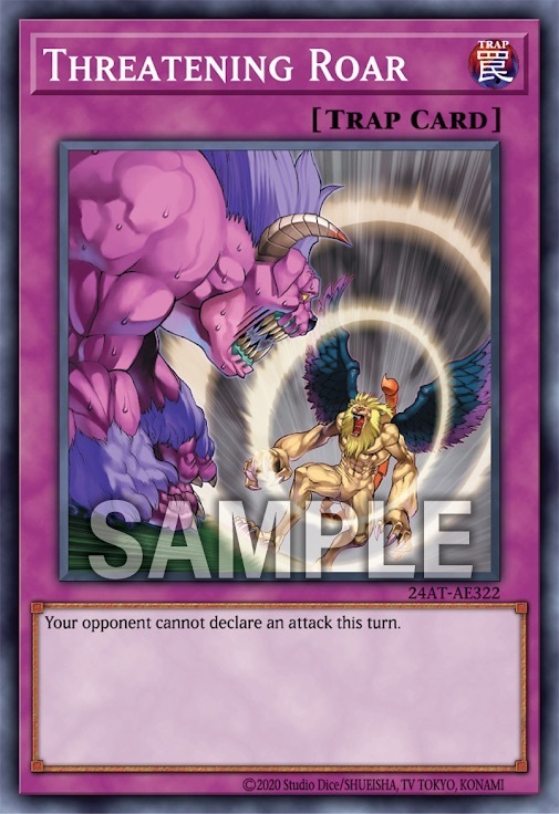 24AT-AE322 Threatening Roar