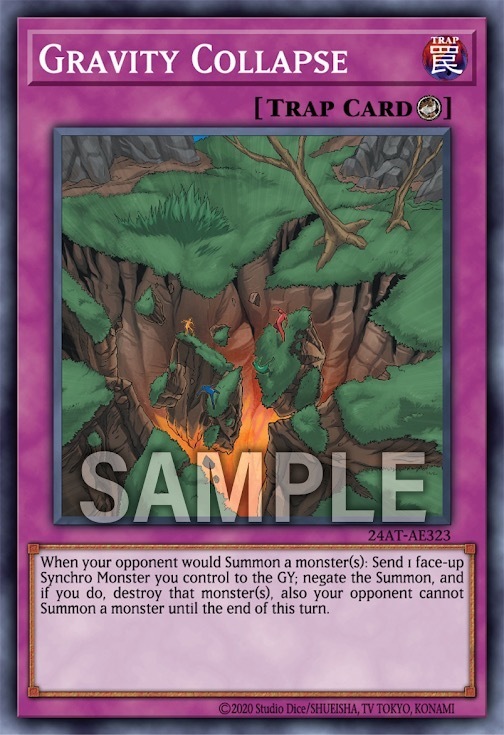 24AT-AE323 Gravity Collapse