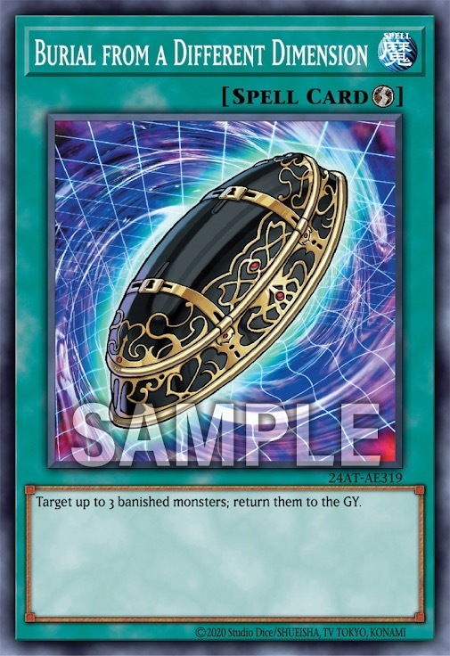 24AT-AE319 Burial from a Different Dimension