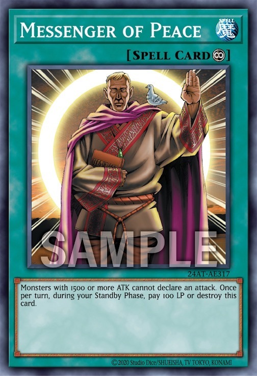 24AT-AE317 Messenger of Peace