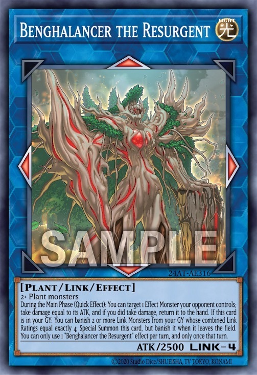 24AT-AE316 Benghalancer the Resurgent