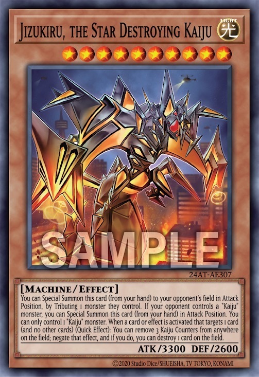 24AT-AE307 Jizukiru, the Star Destroying Kaiju