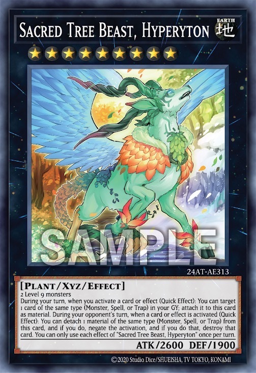 24AT-AE313 Sacred Tree Beast, Hyperyton