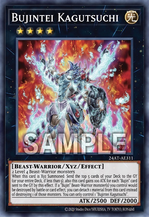 24AT-AE311 Bujintei Kagutsuchi