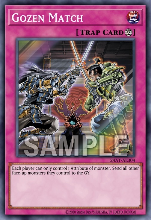 24AT-AE304 Gozen Match