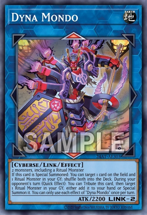 24AT-AE303 Dyna Mondo