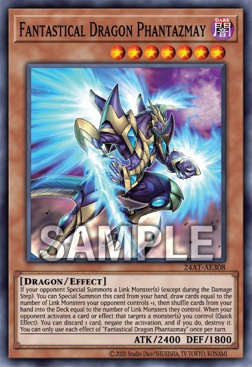 24AT-AE308 Fantastical Dragon Phantazmay