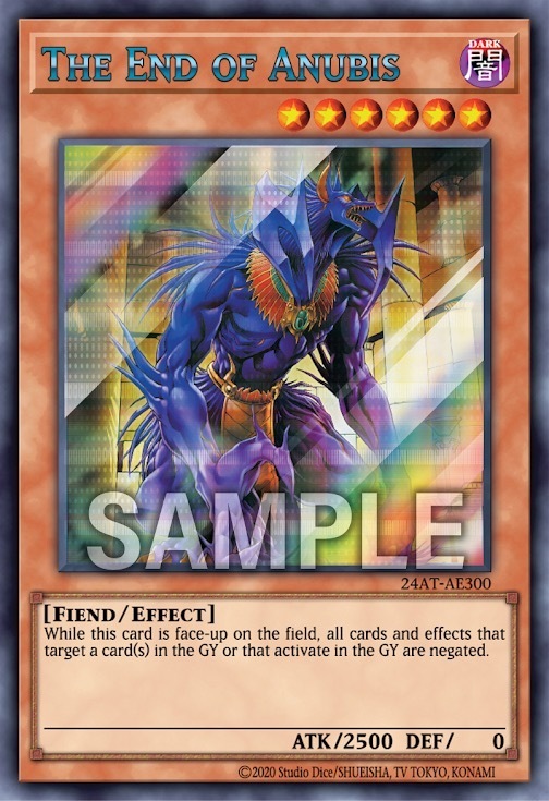 24AT-AE300 The End of Anubis