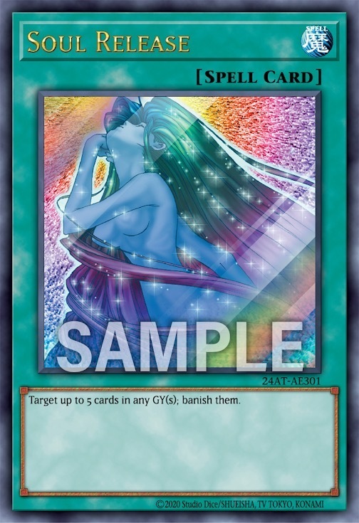 24AT-AE301 Soul Release