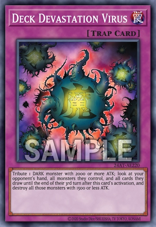 24AT-AE220 Deck Devastation Virus