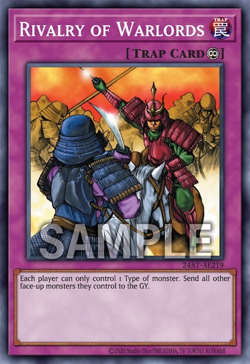 24AT-AE219 Rivalry of Warlords