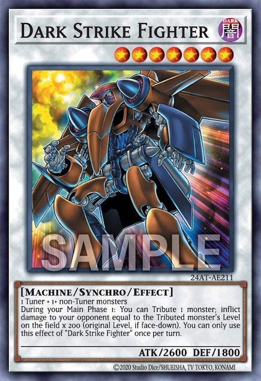 24AT-AE211 Dark Strike Fighter