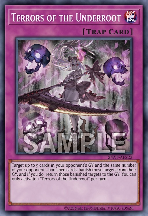 24AT-AE223 Terrors of the Underroot