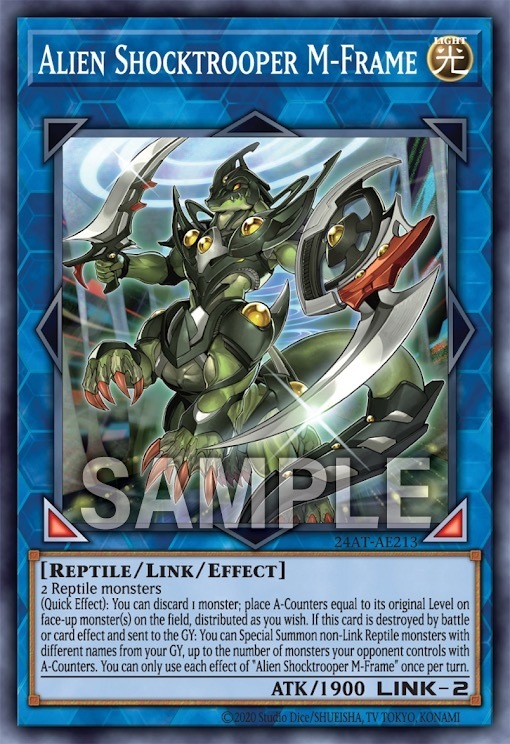 24AT-AE213 Alien Shocktrooper M-Frame