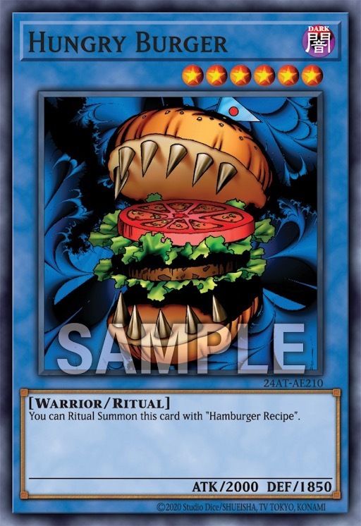 24AT-AE210 Hungry Burger