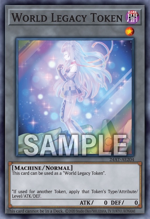 24AT-AE204 World Legacy Token