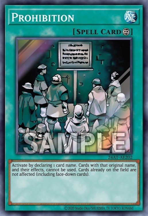 24AT-AE202 Prohibition