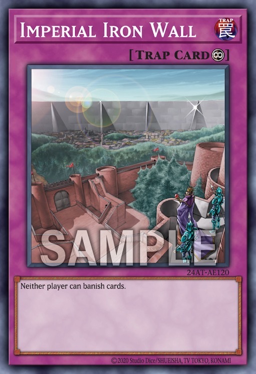 24AT-AE120 Imperial Iron Wall