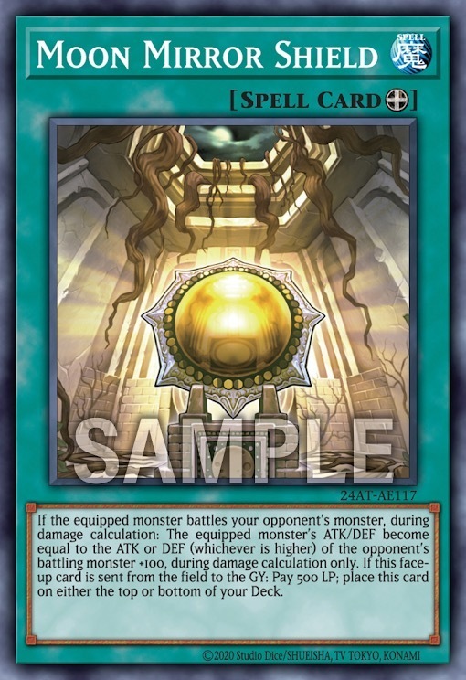 24AT-AE117 Moon Mirror Shield