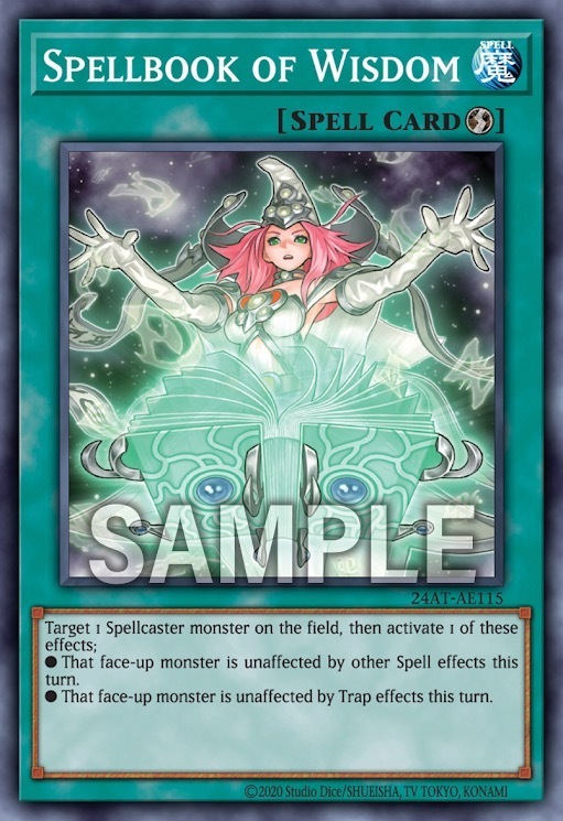 24AT-AE115 Spellbook of Wisdom