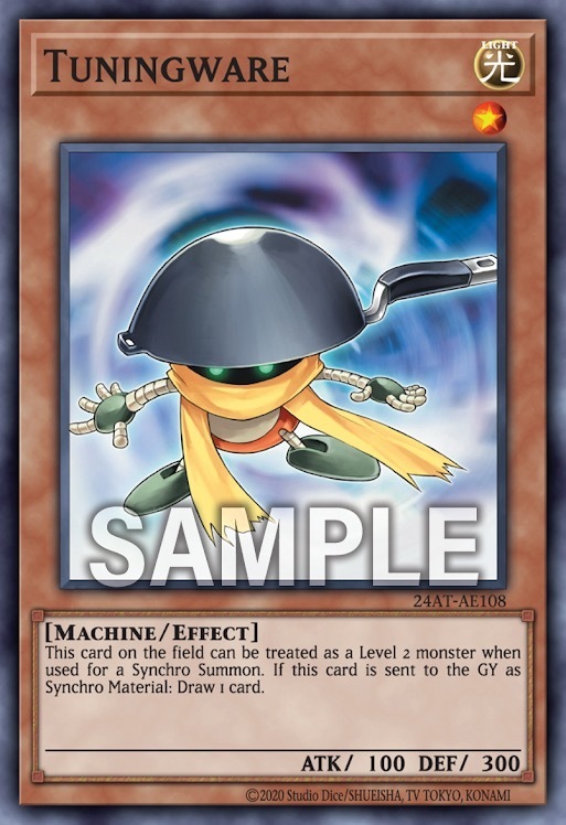 24AT-AE108 Tuningware