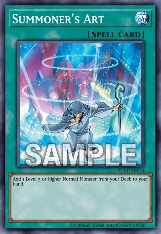 24AT-AE113 Summoner's Art
