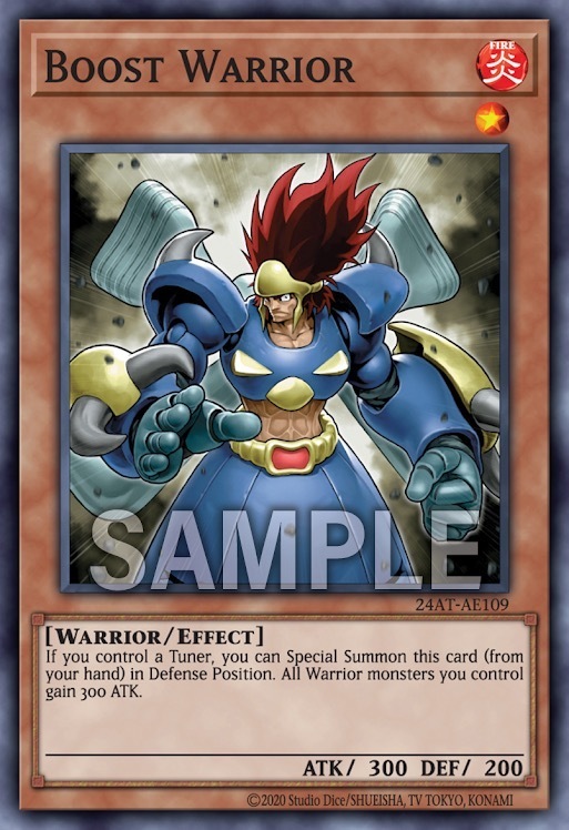 24AT-AE109 Boost Warrior