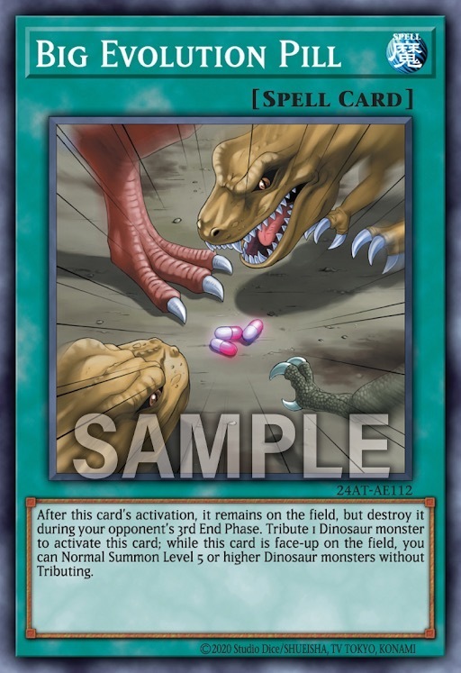 24AT-AE112 Big Evolution Pill