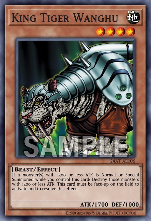 24AT-AE106 King Tiger Wanghu