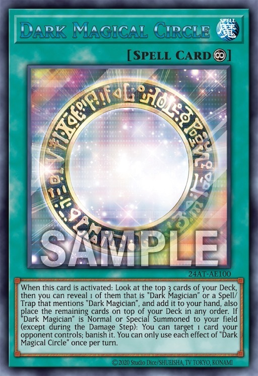 24AT-AE100 Dark Magical Circle