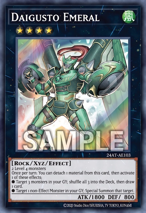 24AT-AE103 Daigusto Emeral