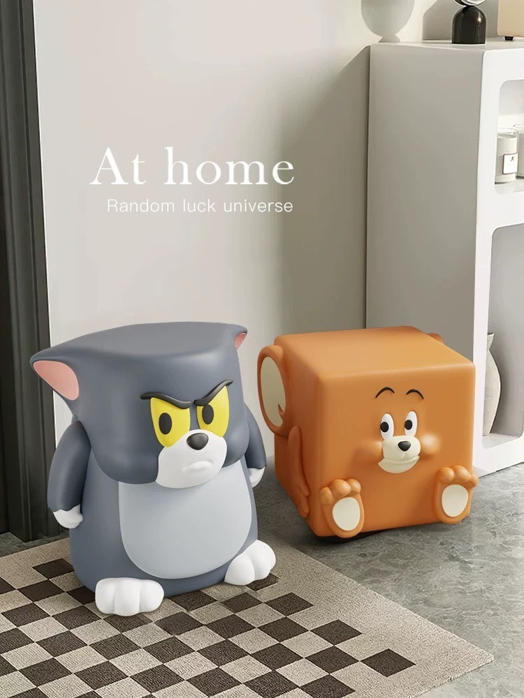 湯姆貓與傑利鼠 板凳小茶几