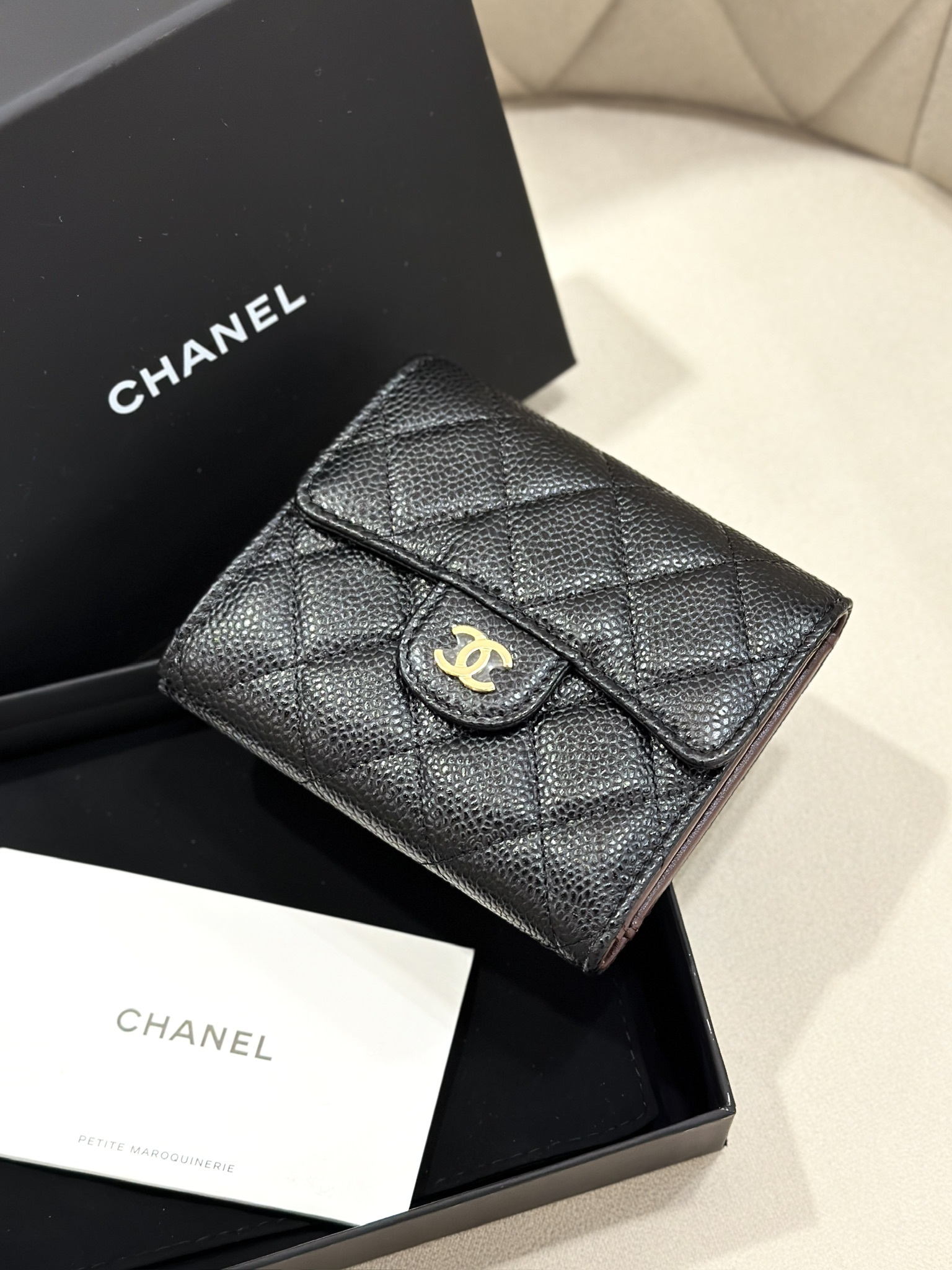 CHANEL Classic Small Flap Wallet AP0231