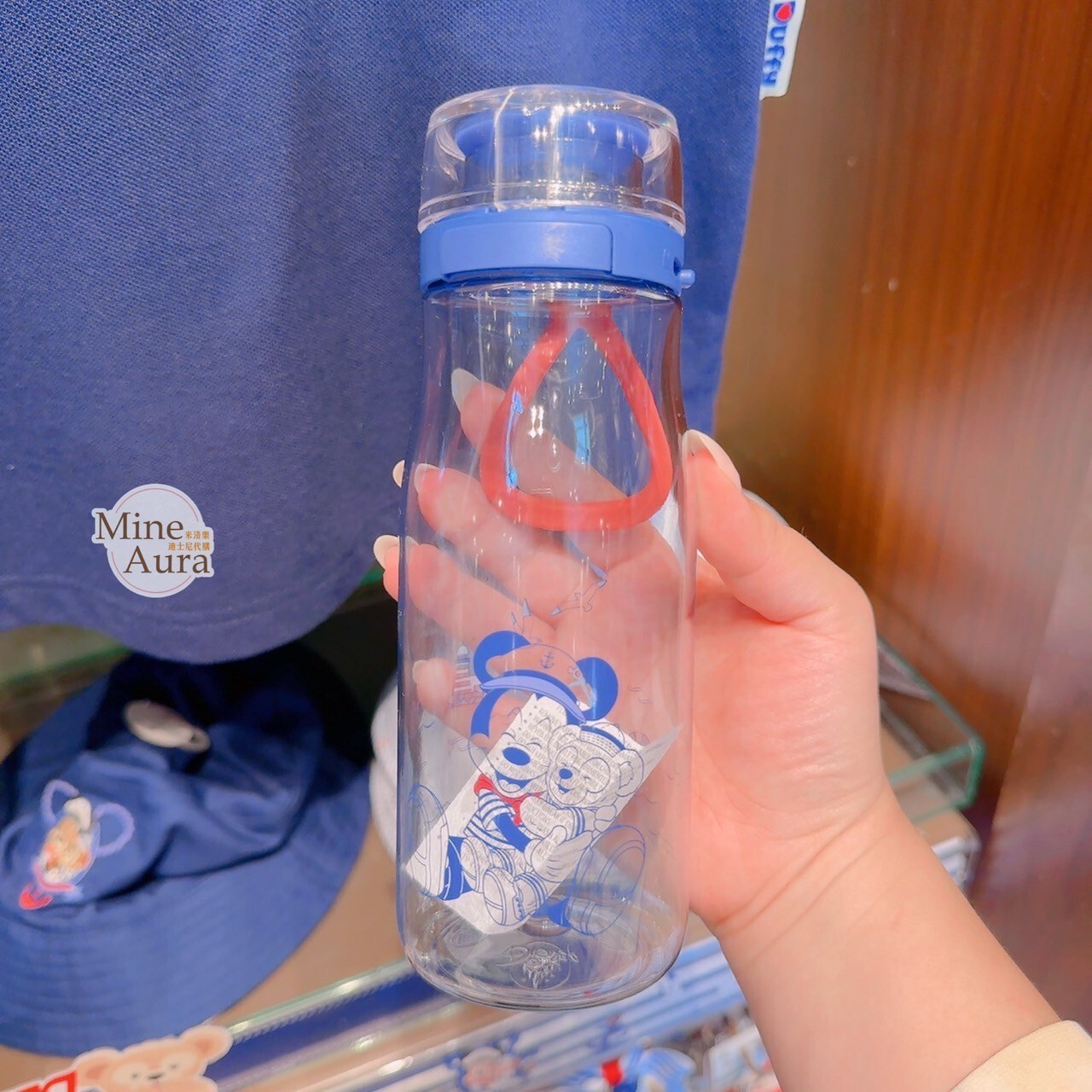 Coastal Days 米奇 Mickey 達菲 Duffy 圖案 水壺 -香港迪士尼樂園