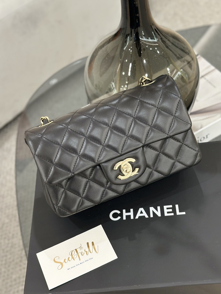 CHANEL Classic Mini Flap Bag 20CM