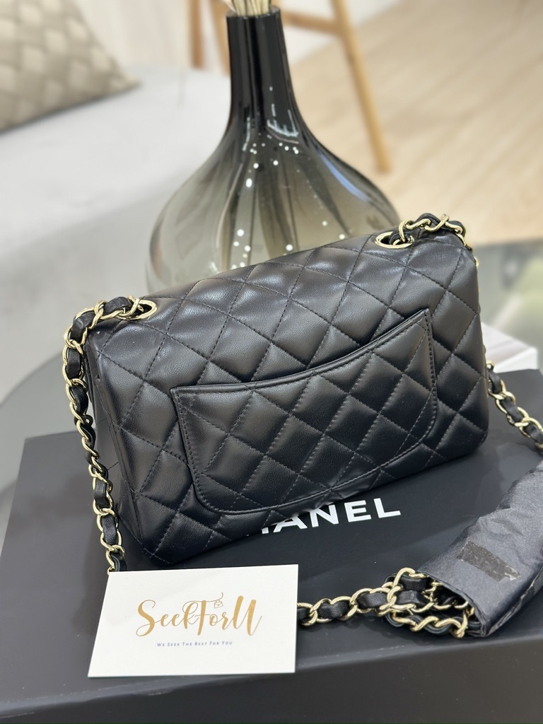 CHANEL Classic Mini Flap Bag 20CM